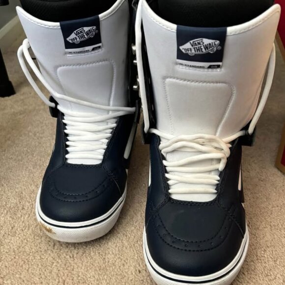 Vans Hi-Standard OG men’s snowboarding boots - Picture 1 of 4